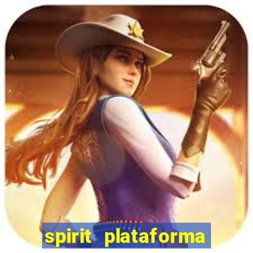 spirit plataforma de jogos